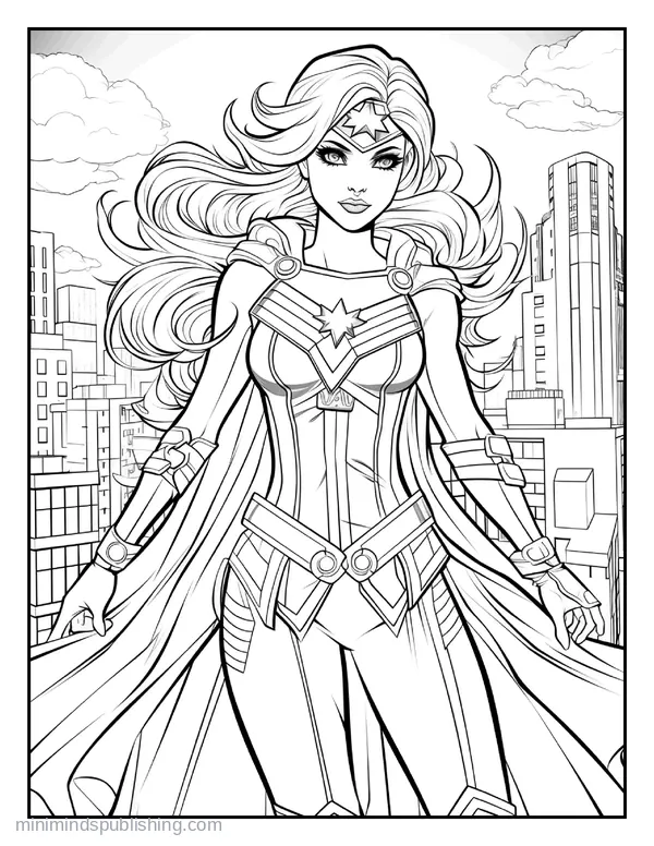 Anime Illustration Page 8 — free printable anime coloring page