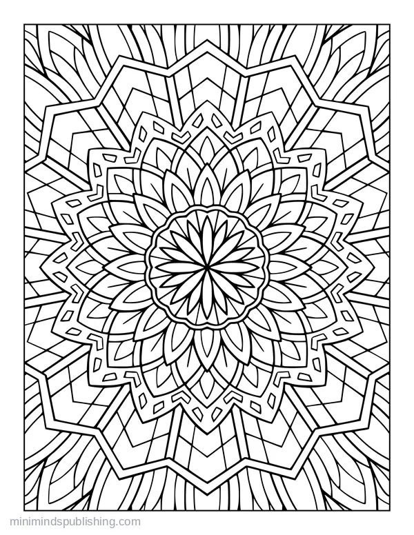 Zen Mandala Page 3 — free printable mandalas coloring page