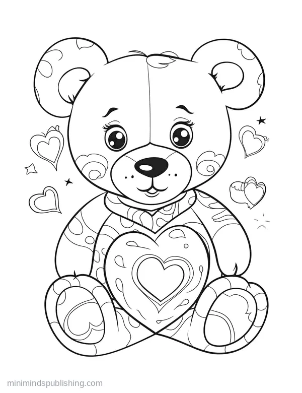 Romance Page 13 — free printable romance coloring page