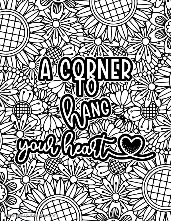 Romance Page 16 — free printable romance coloring page