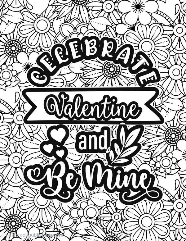 Romance Page 20 — free printable romance coloring page