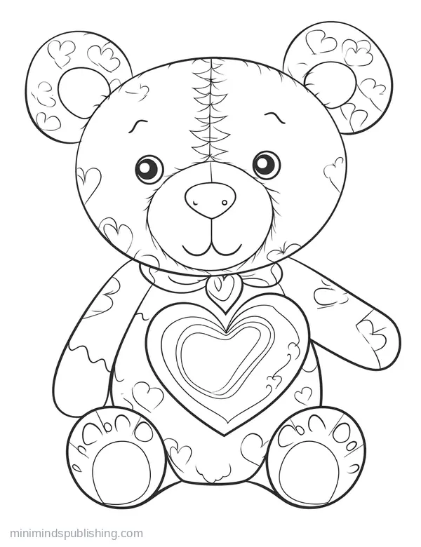 Romance Page 23 — free printable romance coloring page