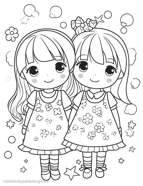 Romance Page 3 — free printable romance coloring page