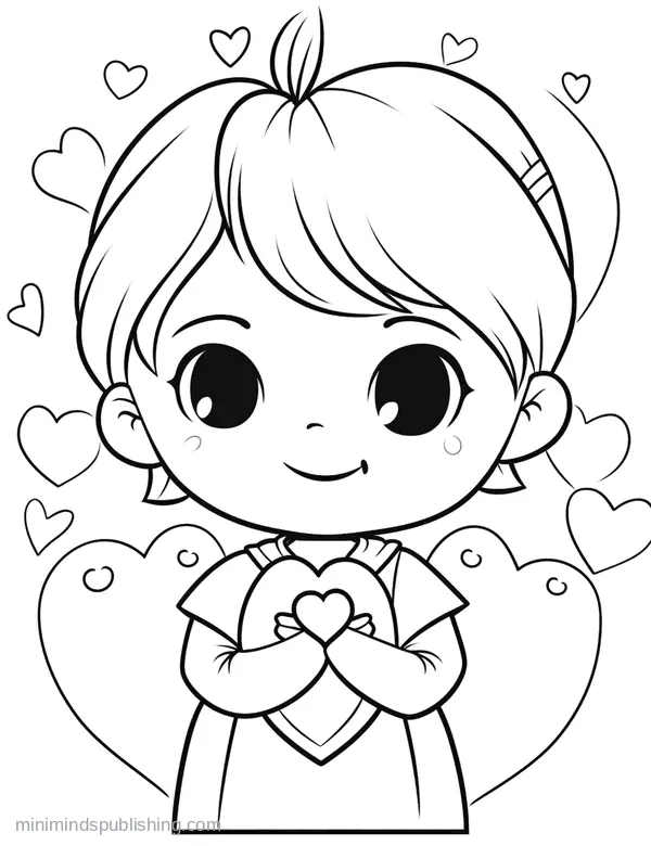Romance Page 5 — free printable romance coloring page