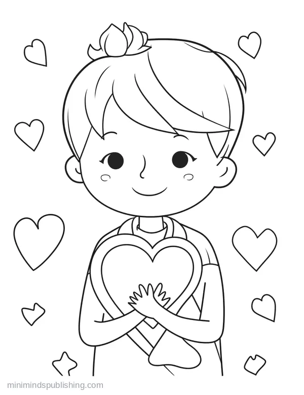 Romance Page 6 — free printable romance coloring page