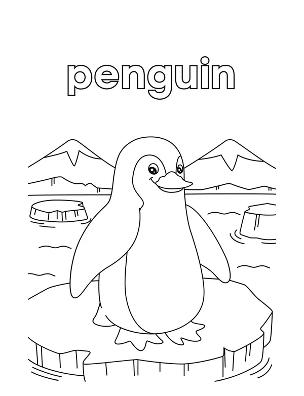 Cute Animals coloring page