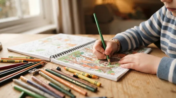 Unleash Creativity: How Coloring Develops Your Child’s Thinking Skills