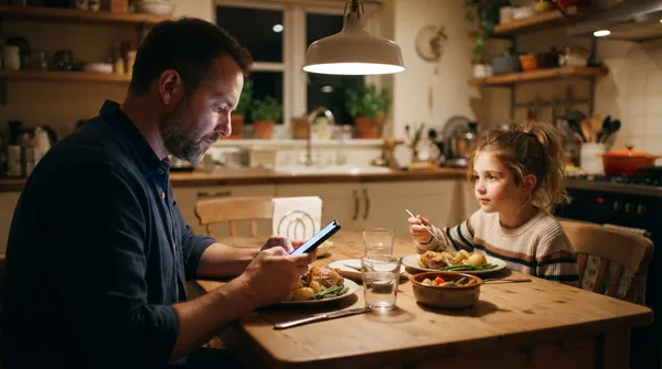 Your Children Have Been Keeping Score of Your Phone Use