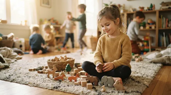 Your Child Playing Alone Is Probably Fine