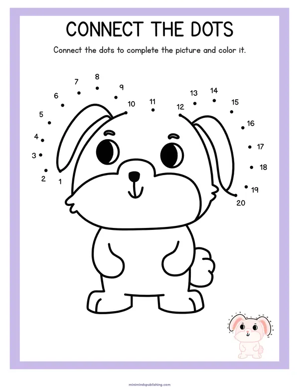 Animal Activities 13 — free printable animal activities activity sheet for ages 3-6