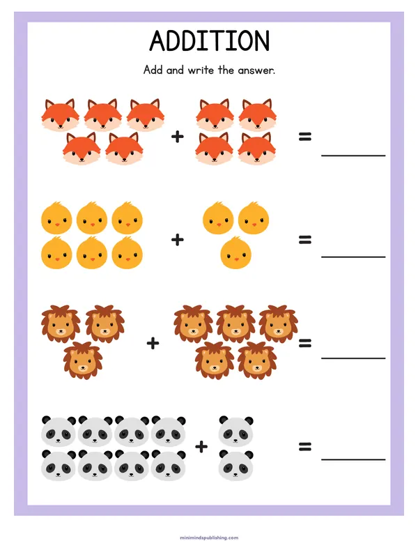Animal Activities 28 — free printable animal activities activity sheet for ages 3-6