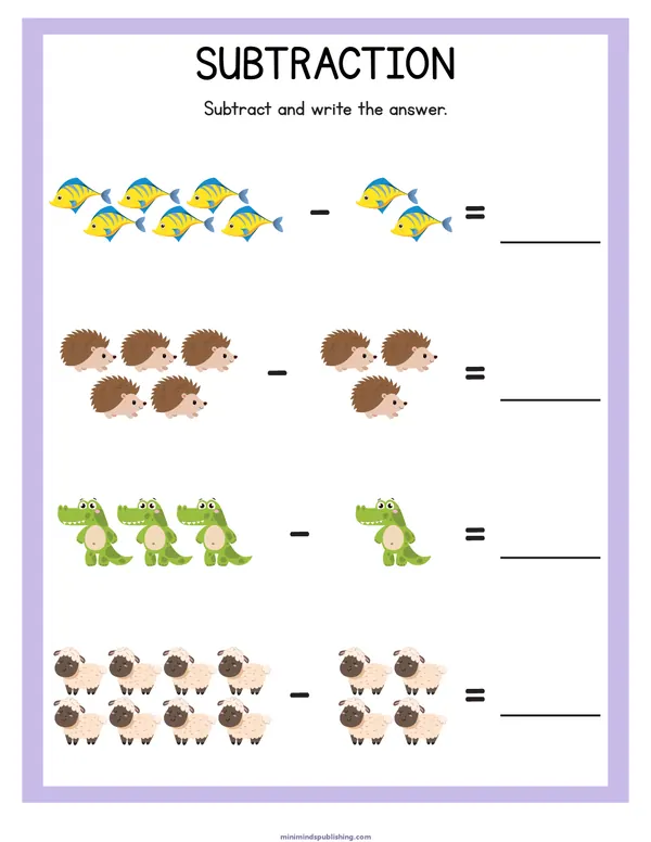 Animal Activities 29 — free printable animal activities activity sheet for ages 3-6