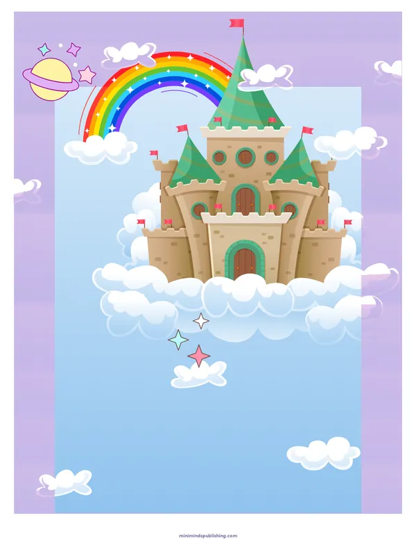 Cut and Paste 13 — free printable cut and paste activity sheet for ages 3-6