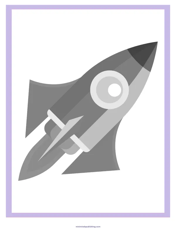 Cut and Paste 21 — free printable cut and paste activity sheet for ages 3-6