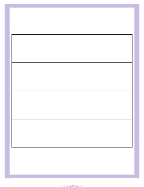 Cut and Paste 25 — free printable cut and paste activity sheet for ages 3-6