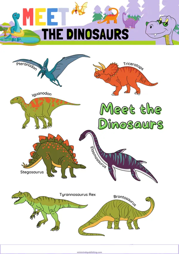 Dinosaur Activities 2 — free printable dinosaur activities activity sheet for ages 4-7