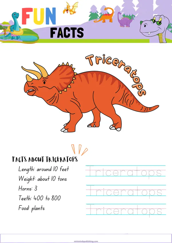 Dinosaur Activities 3 — free printable dinosaur activities activity sheet for ages 4-7
