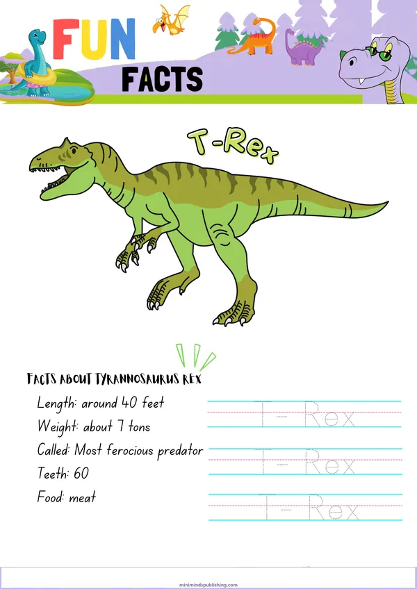 Dinosaur Activities 4 — free printable dinosaur activities activity sheet for ages 4-7