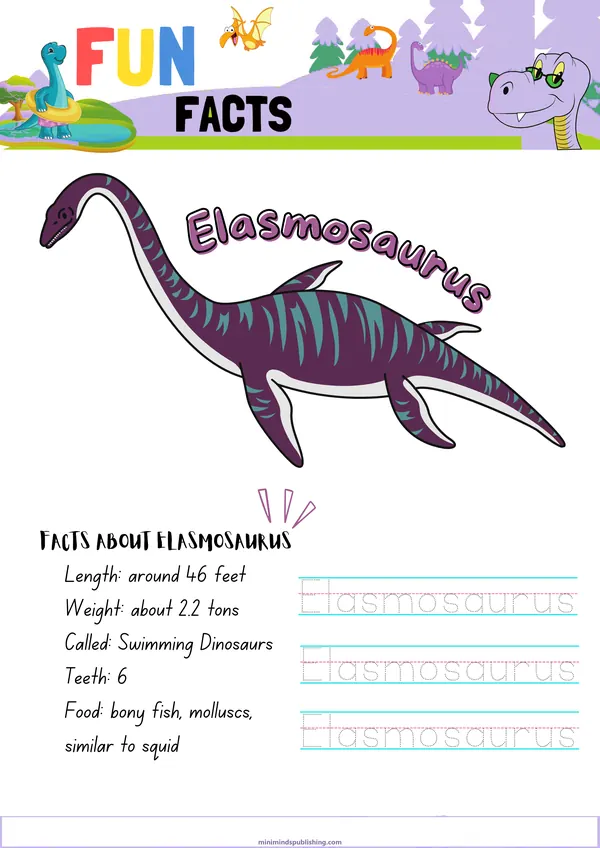 Dinosaur Activities 5 — free printable dinosaur activities activity sheet for ages 4-7
