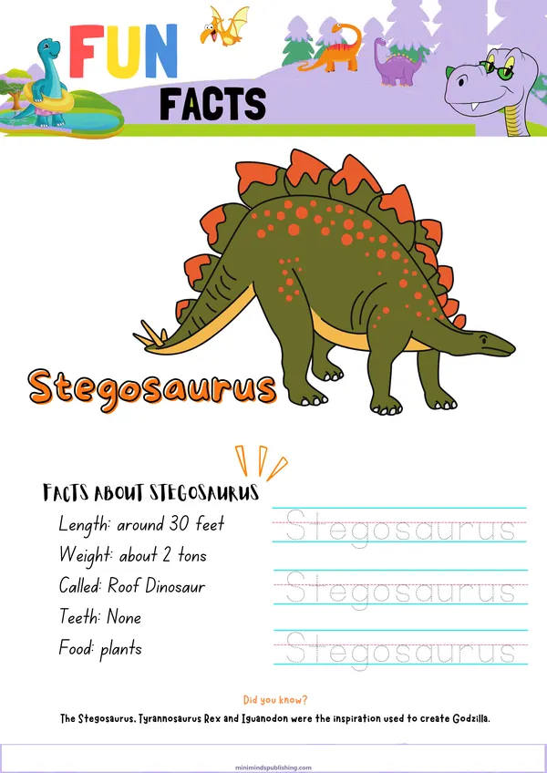 Dinosaur Activities 8 — free printable dinosaur activities activity sheet for ages 4-7