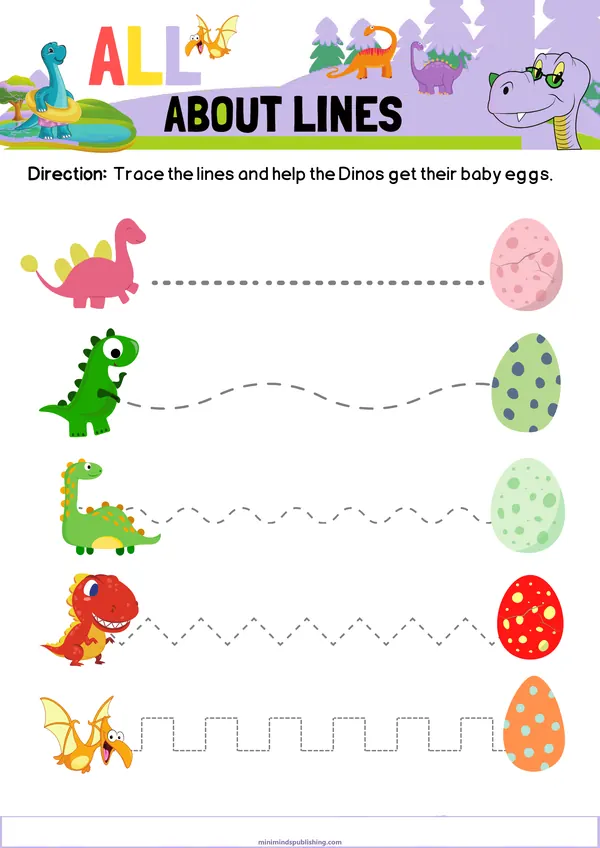 Dinosaur Activities 12 — free printable dinosaur activities activity sheet for ages 4-7