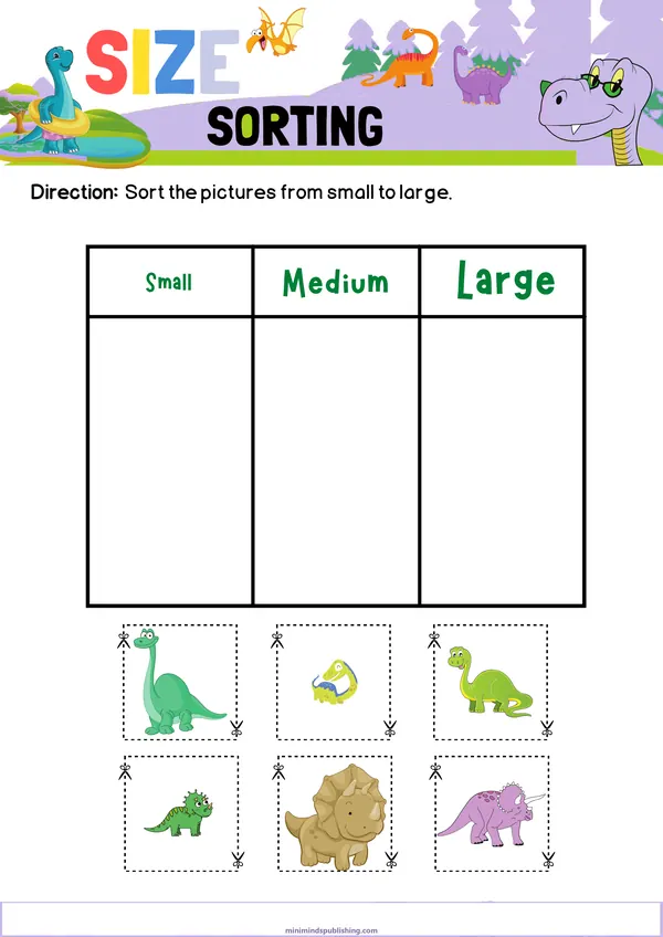 Dinosaur Activities 22 — free printable dinosaur activities activity sheet for ages 4-7