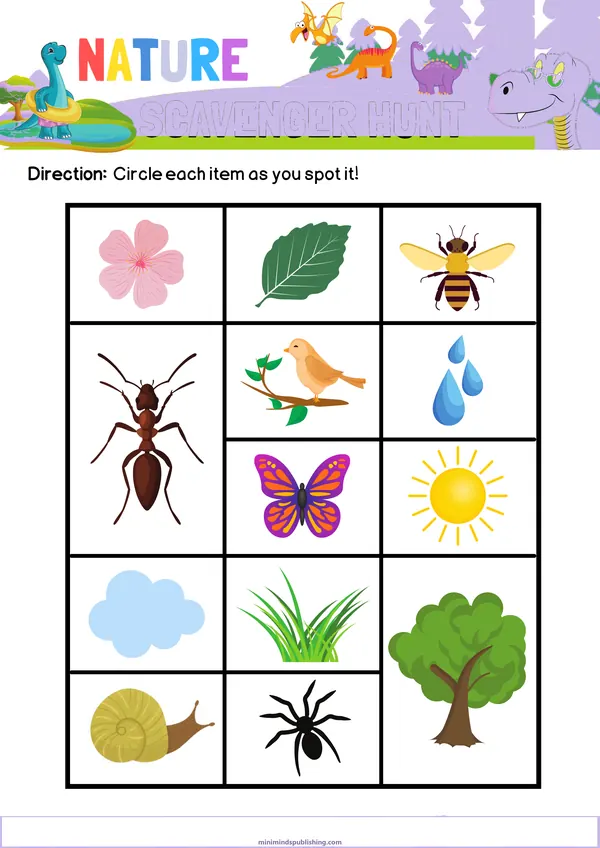 Dinosaur Activities 29 — free printable dinosaur activities activity sheet for ages 4-7