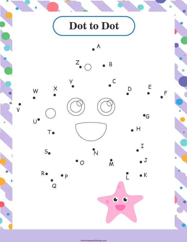 Dot to Dot 12 — free printable dot to dot activity sheet for ages 3-6