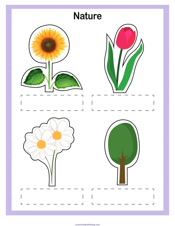 Finger Puppets 14 — free printable finger puppets activity sheet for ages 3-7