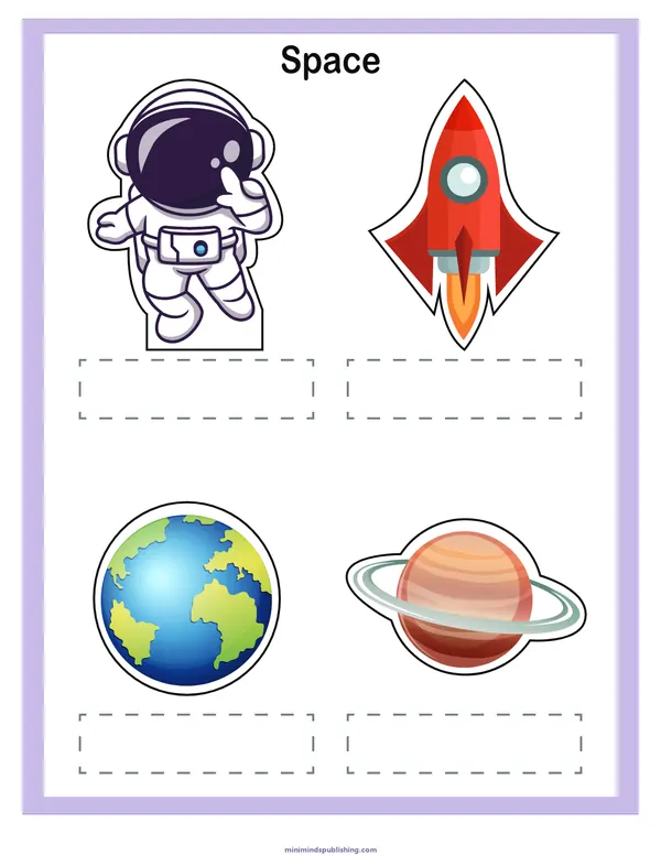 Finger Puppets 26 — free printable finger puppets activity sheet for ages 3-7