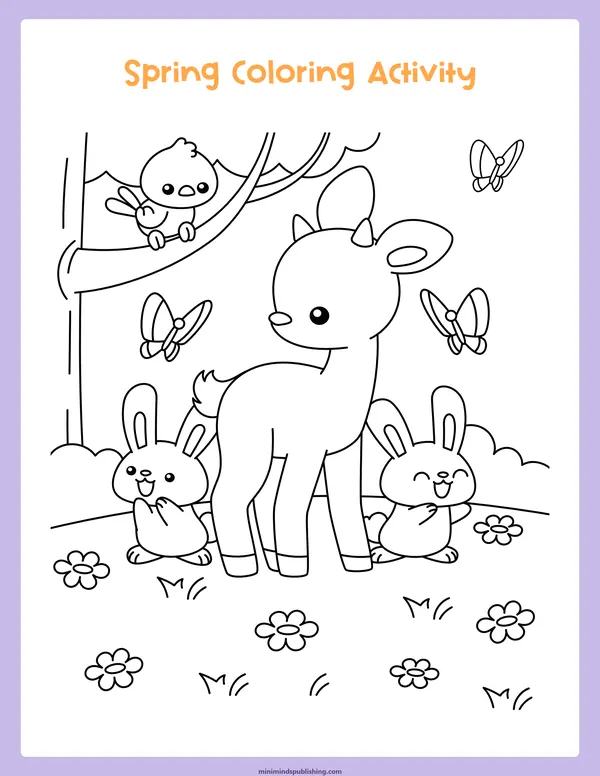 Four Seasons Activities 3 — free printable four seasons activities activity sheet for ages 4-7