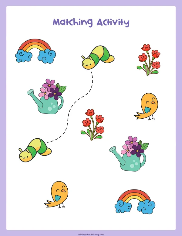 Four Seasons Activities 11 — free printable four seasons activities activity sheet for ages 4-7