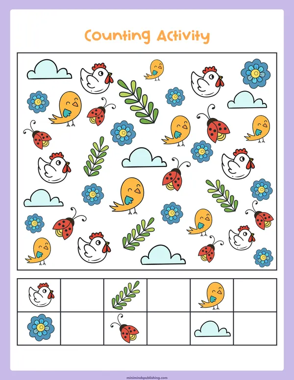 Four Seasons Activities 14 — free printable four seasons activities activity sheet for ages 4-7