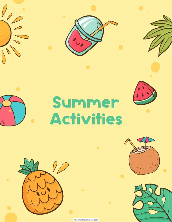 Four Seasons Activities 15 — free printable four seasons activities activity sheet for ages 4-7