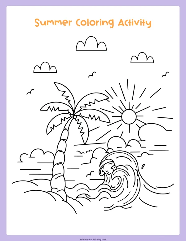Four Seasons Activities 17 — free printable four seasons activities activity sheet for ages 4-7