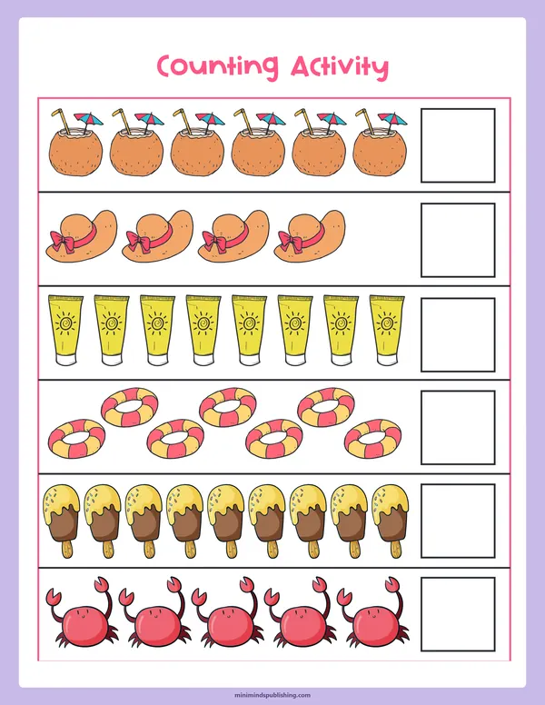 Four Seasons Activities 27 — free printable four seasons activities activity sheet for ages 4-7