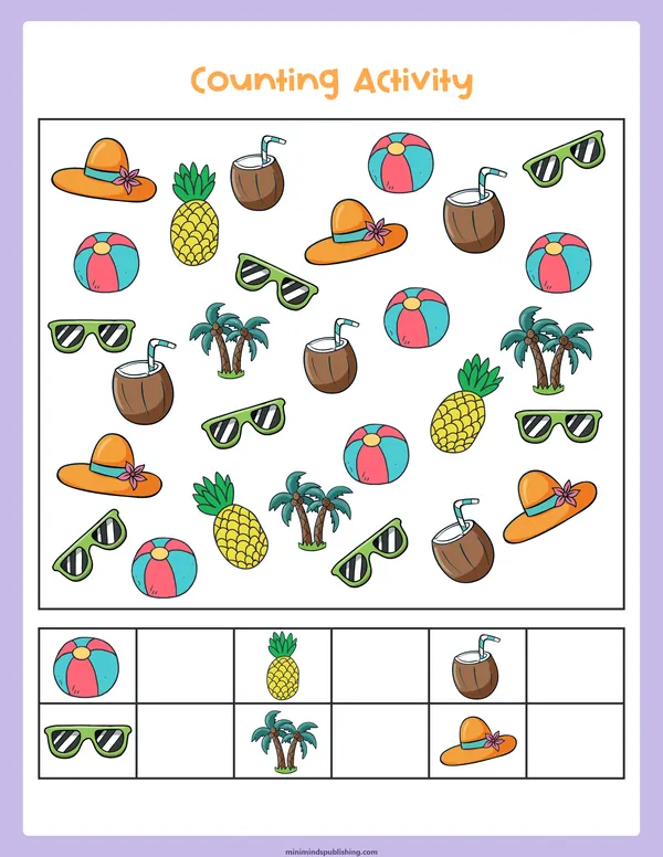 Four Seasons Activities 28 — free printable four seasons activities activity sheet for ages 4-7