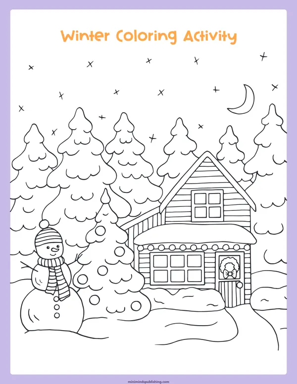 Four Seasons Activities 45 — free printable four seasons activities activity sheet for ages 4-7