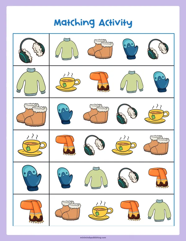 Four Seasons Activities 51 — free printable four seasons activities activity sheet for ages 4-7
