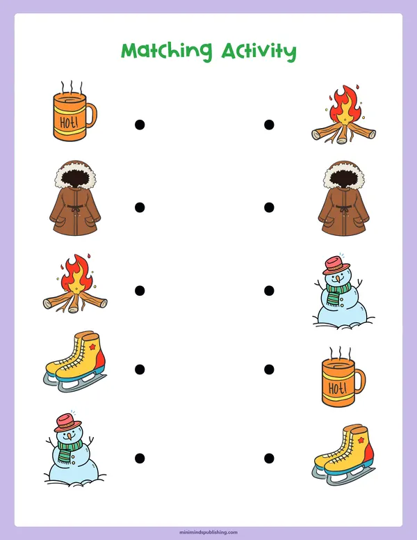 Four Seasons Activities 52 — free printable four seasons activities activity sheet for ages 4-7
