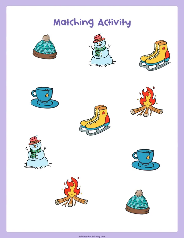Four Seasons Activities 53 — free printable four seasons activities activity sheet for ages 4-7