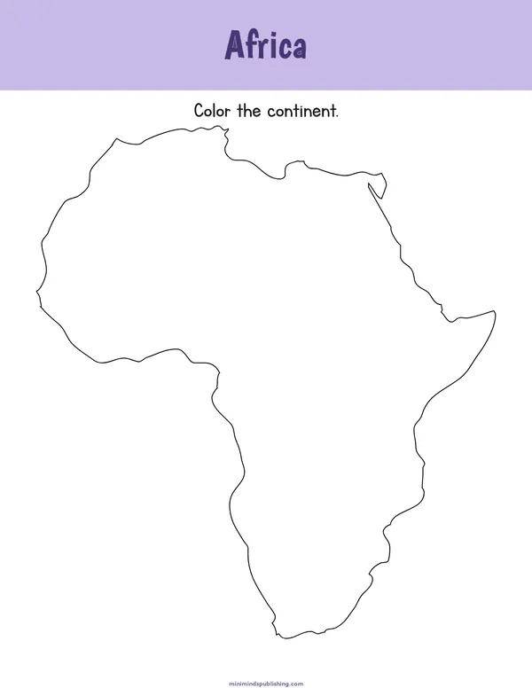 Geography 4 — free printable geography activity sheet for ages 5-9