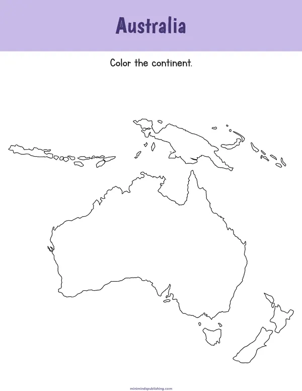 Geography 5 — free printable geography activity sheet for ages 5-9