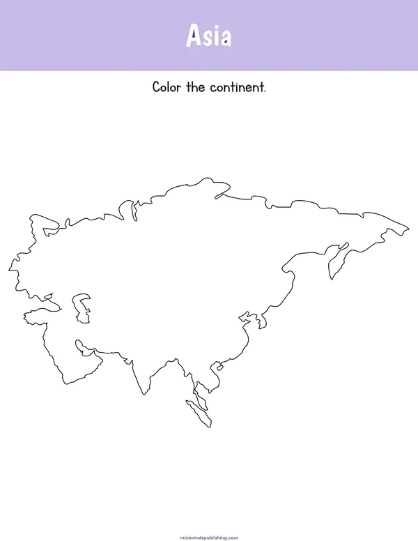 Geography 6 — free printable geography activity sheet for ages 5-9