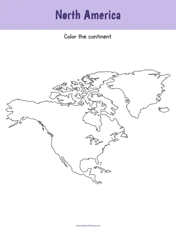 Geography 7 — free printable geography activity sheet for ages 5-9