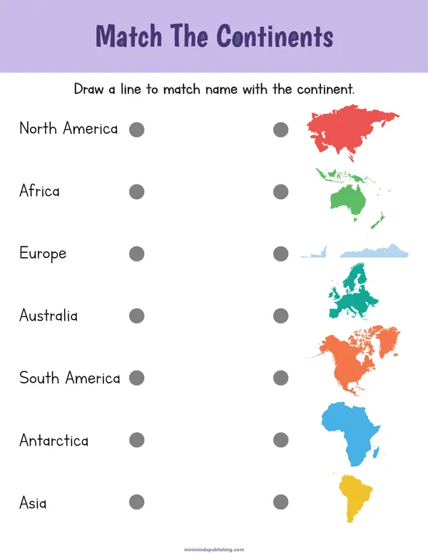 Geography 12 — free printable geography activity sheet for ages 5-9