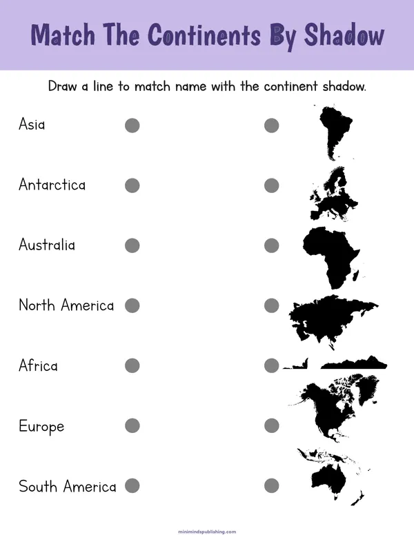 Geography 13 — free printable geography activity sheet for ages 5-9