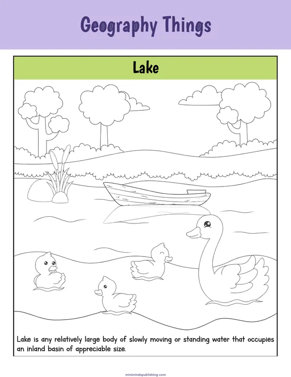 Geography 24 — free printable geography activity sheet for ages 5-9