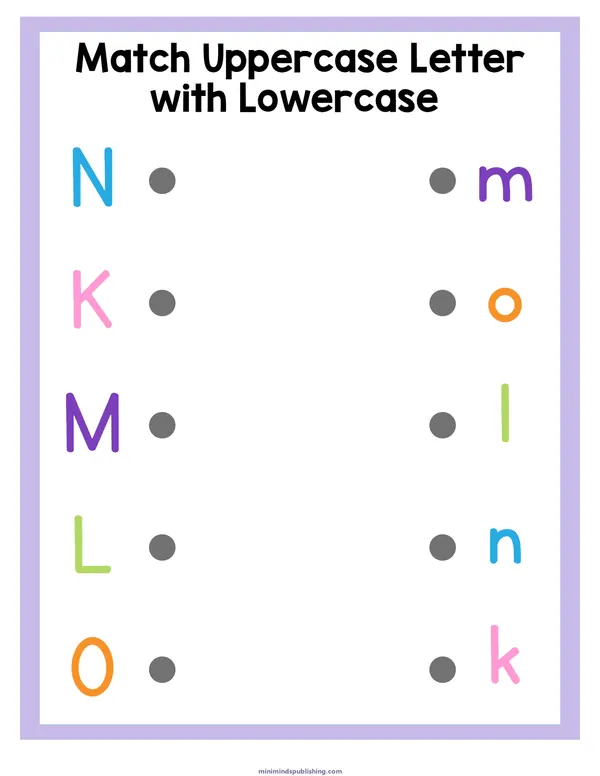 Matching Worksheets 4 — free printable matching worksheets activity sheet for ages 5-6