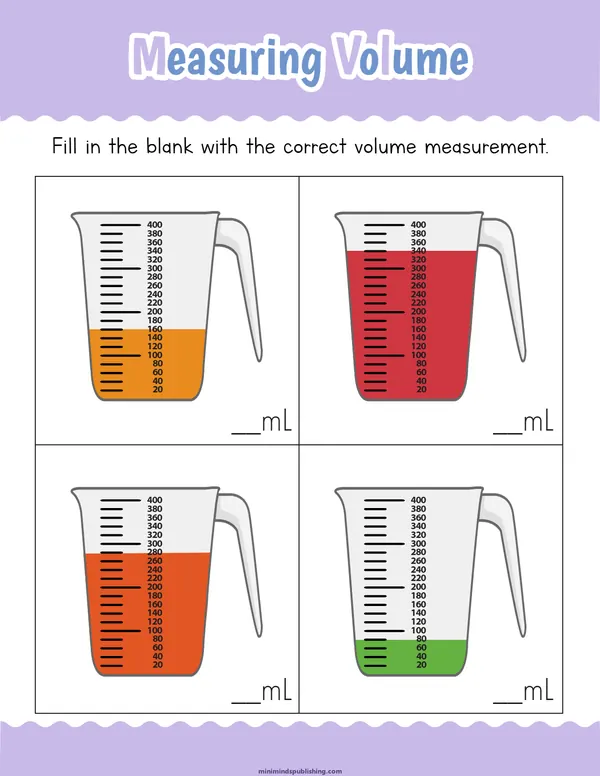 Measuring Things 17 — free printable measuring things activity sheet for ages 4-7